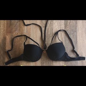 Strappy Underwire Bikini Top-XL
